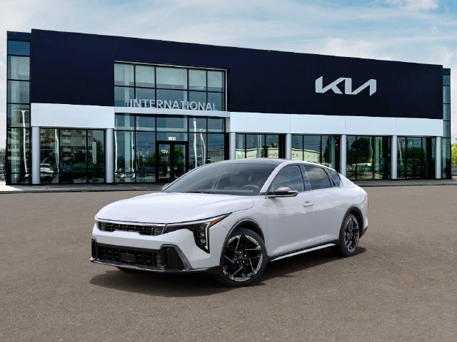 New 2026 Kia K4 GT-Line