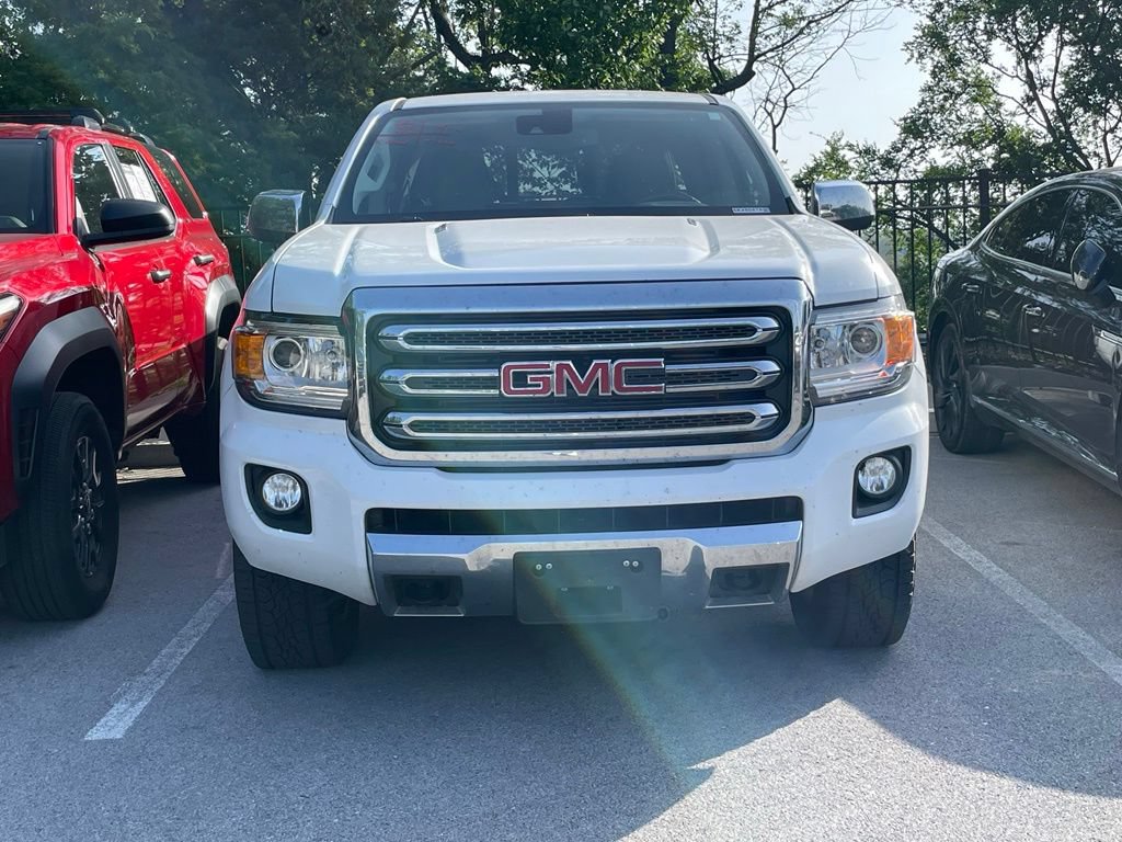 Used 2017 GMC Canyon SLT w/ Driver Alert Package AWD/4WD image 2