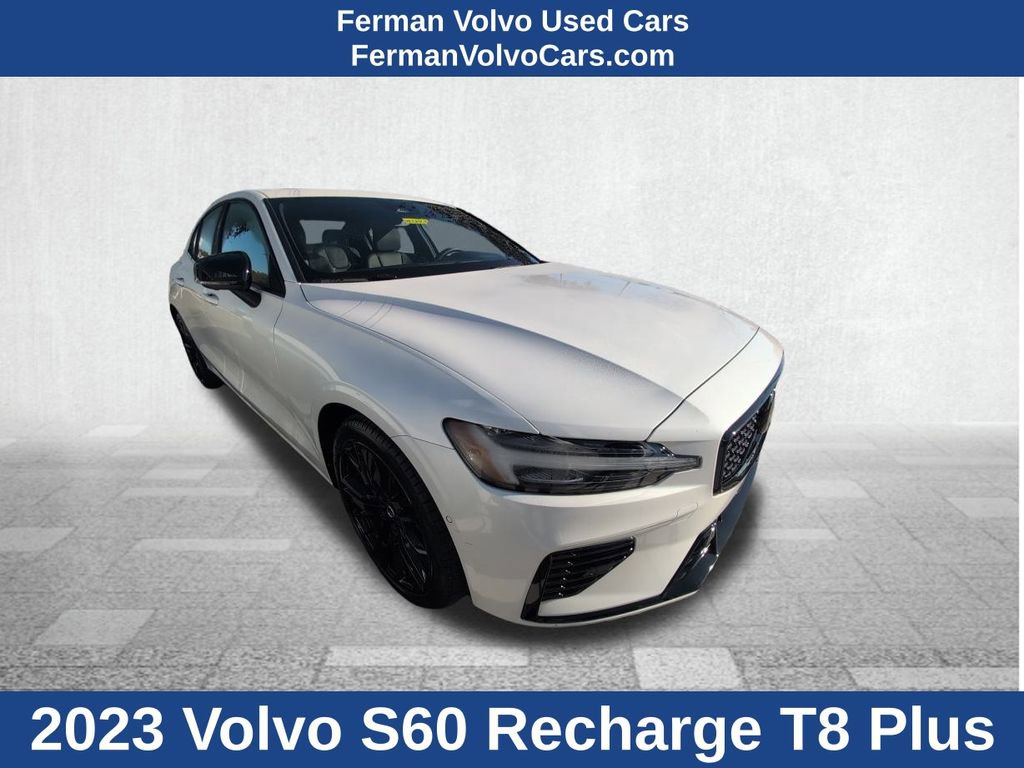 Certified 2023 Volvo S60 T8 Plus