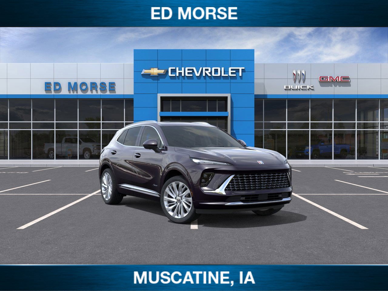 New 2026 Buick Envision Avenir