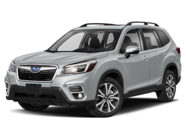 Used 2021 Subaru Forester Limited w/ Popular Package #3 AWD/4WD image 4