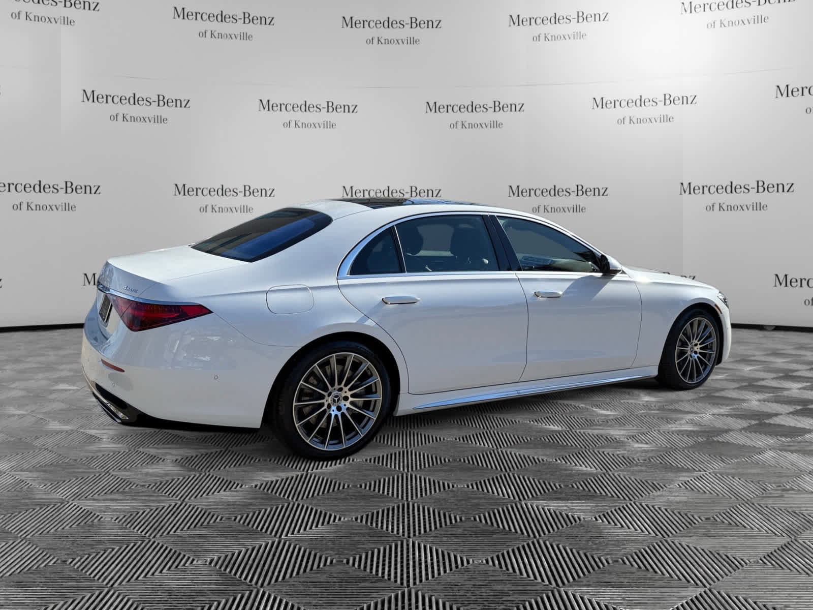 New 2026 Mercedes-Benz S 580 4MATIC Sedan image 5