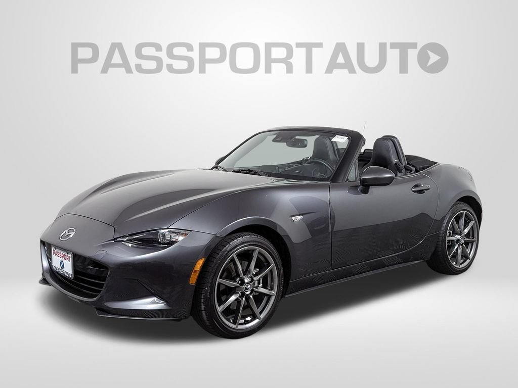 Used 2022 MAZDA MX-5 Miata Grand Touring RWD video 1