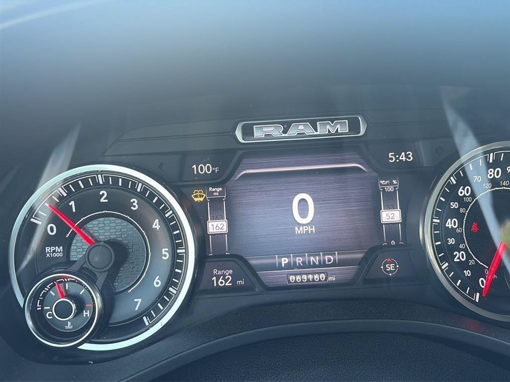 Used 2020 RAM 1500 Big Horn AWD/4WD image 3
