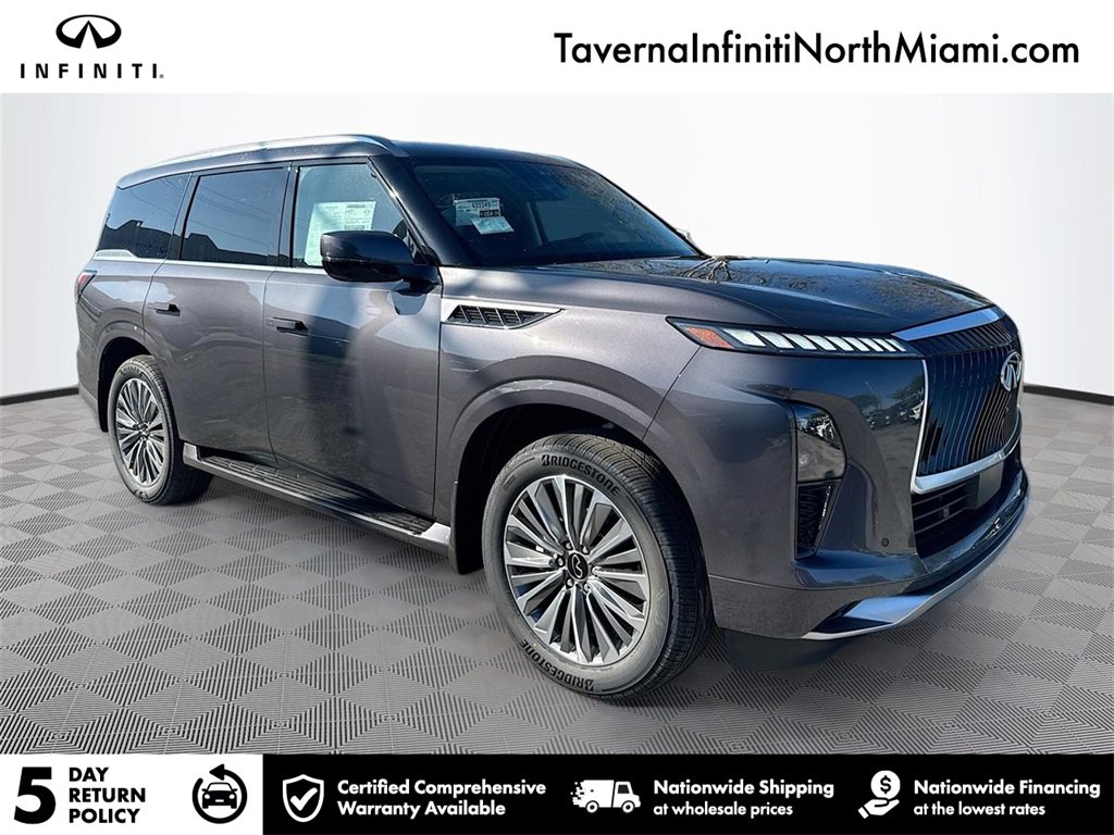 New 2026 INFINITI QX80 Luxe image 1