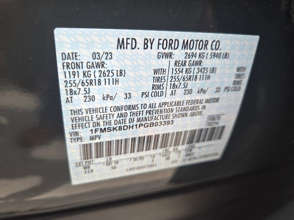 Used 2023 Ford Explorer XLT w/ Equipment Group 202A AWD/4WD image 13
