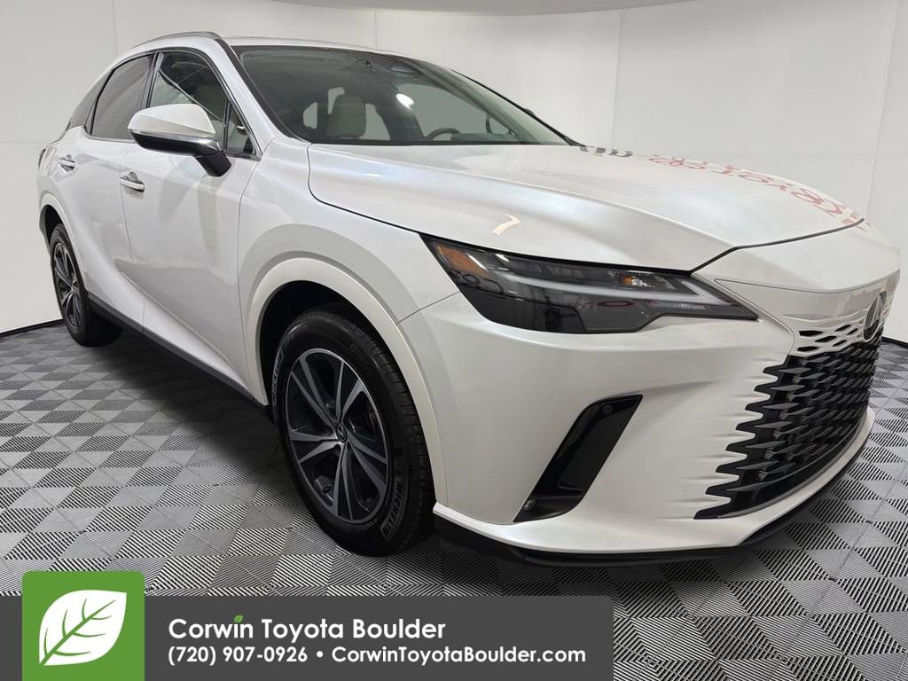 Used 2024 Lexus RX 350 Premium w/ Accessory Package (Z1)