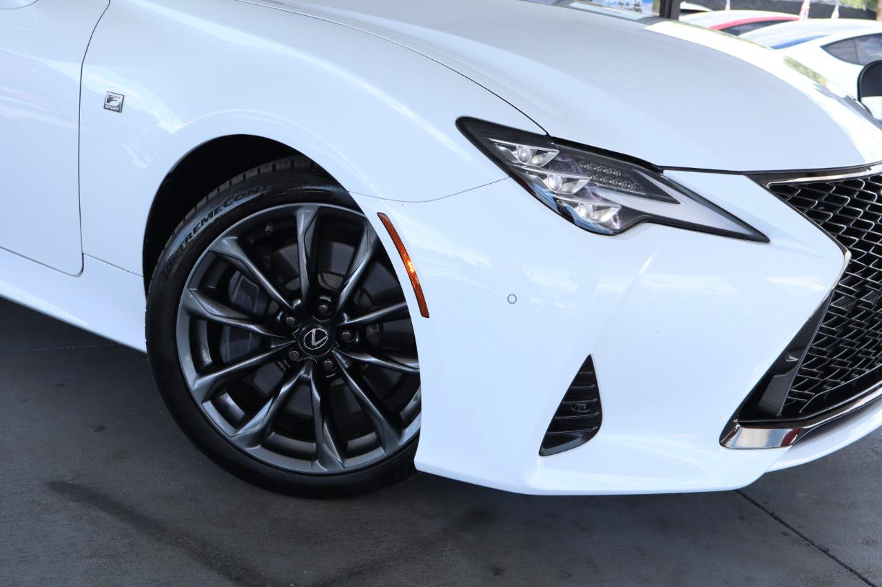 Used 2019 Lexus RC 350 F Sport w/ Accessory Package RWD image 4