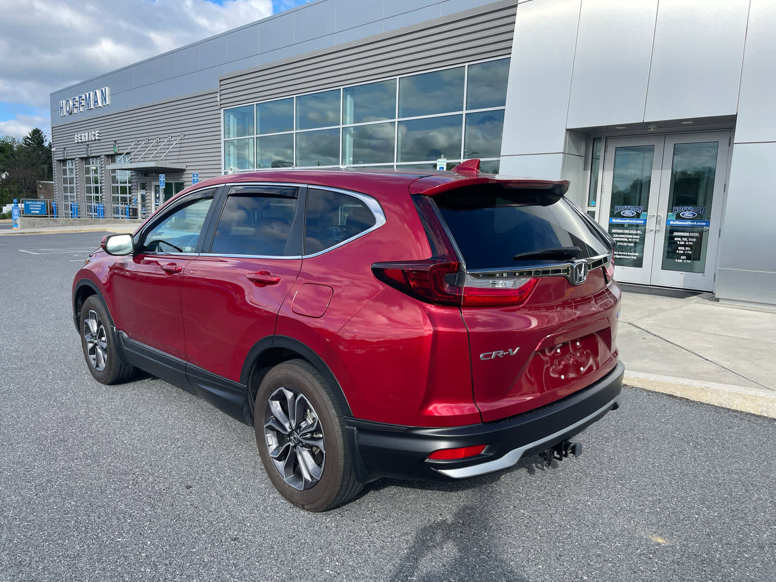 Used 2020 Honda CR-V EX-L image 3