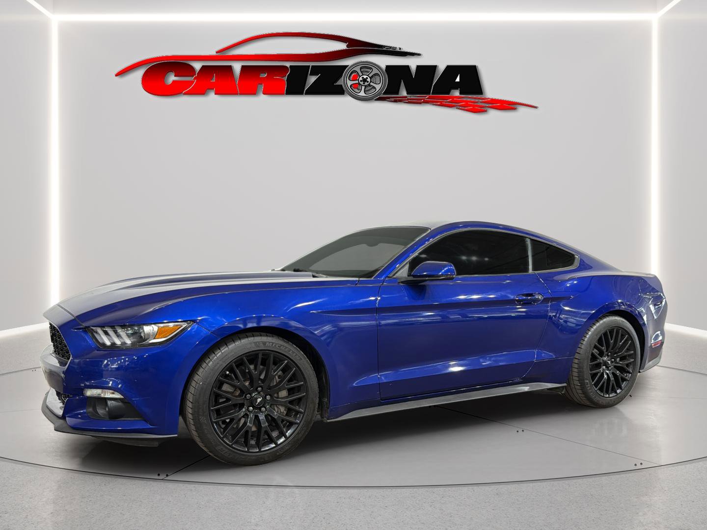 Used 2015 Ford Mustang Premium w/ Ecoboost Performance Package RWD image 2