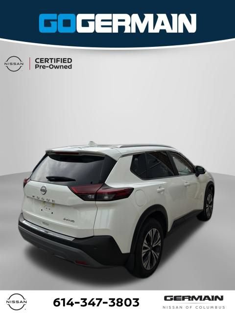 Certified 2023 Nissan Rogue SV w/ SV Premium B Package AWD/4WD image 3
