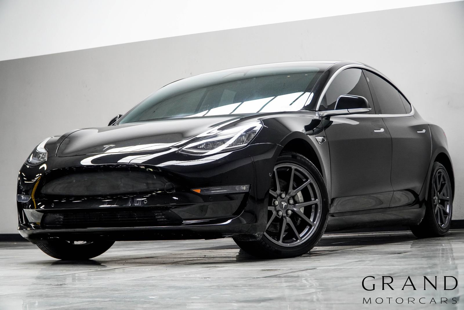 Used 2020 Tesla Model 3 Long Range AWD/4WD image 1