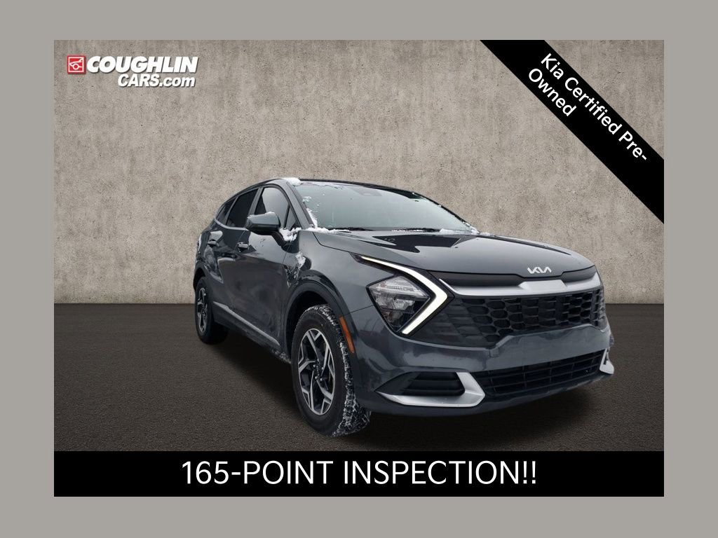 Certified 2023 Kia Sportage LX