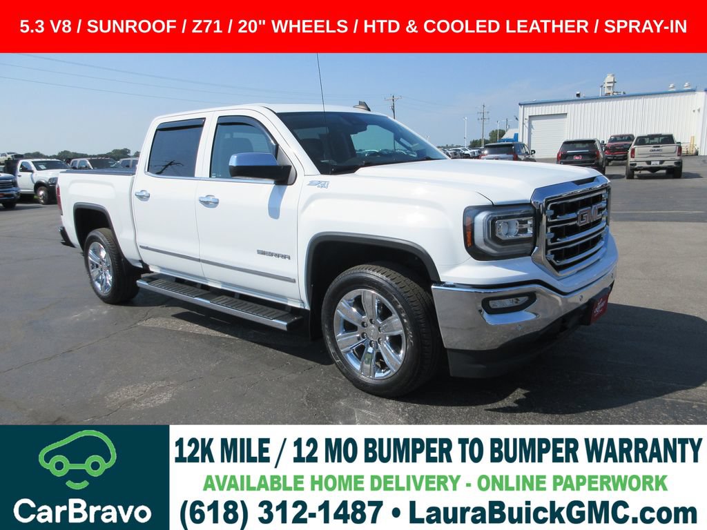 Certified 2018 GMC Sierra 1500 SLT