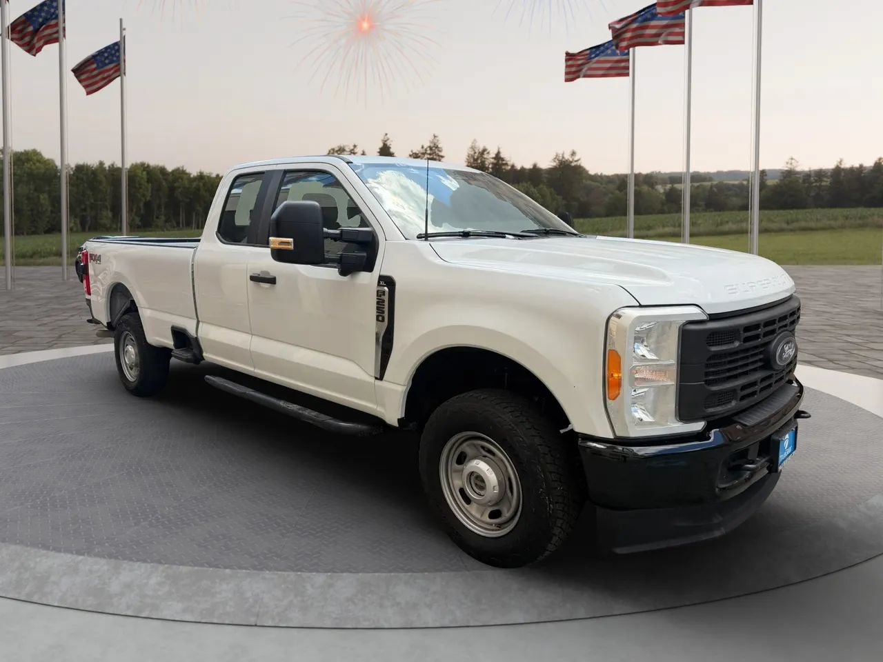 Used 2023 Ford F250 XL w/ 360-Degree Camera Package AWD/4WD image 8
