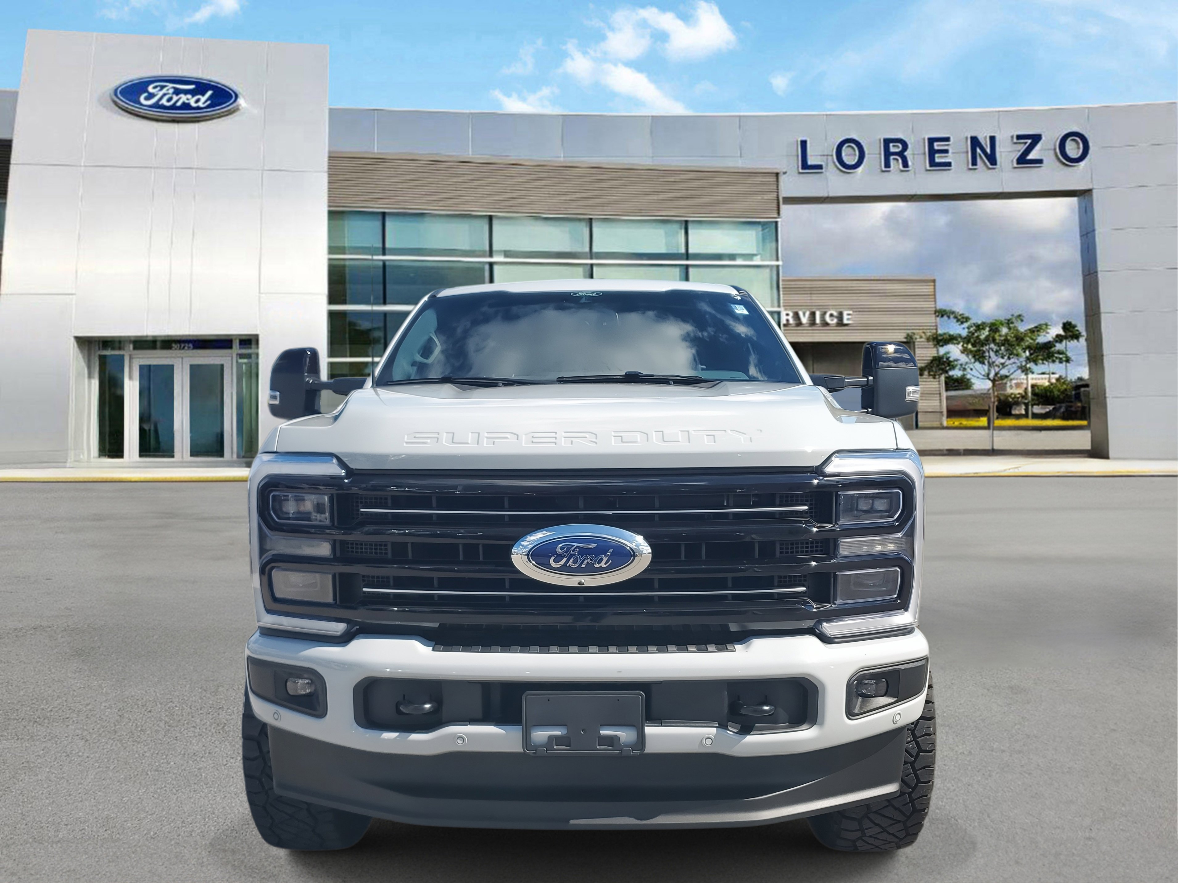 Used 2025 Ford F350 Platinum video 2