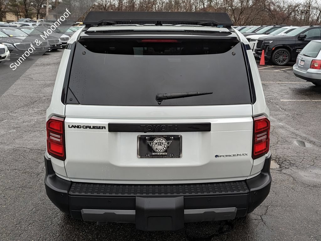 Used 2024 Toyota Land Cruiser w/ Premium Package AWD/4WD image 10