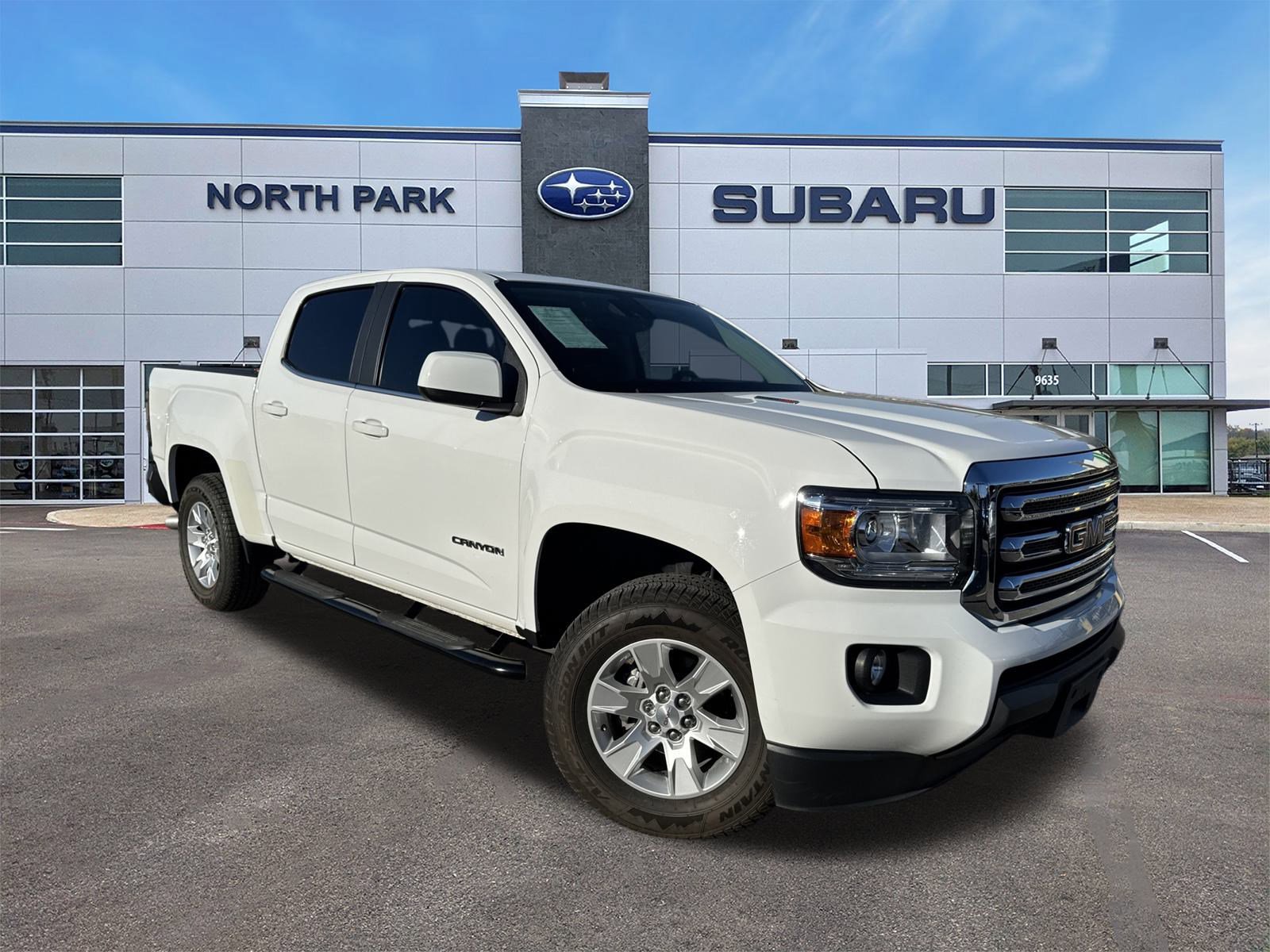 Used 2016 GMC Canyon SLE w/ SLE Convenience Package image 1
