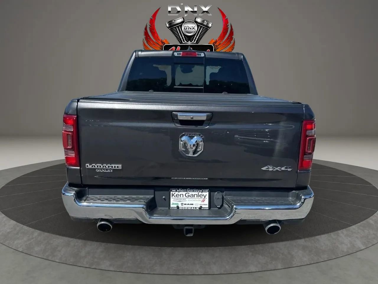 Used 2020 RAM 1500 Laramie AWD/4WD image 8