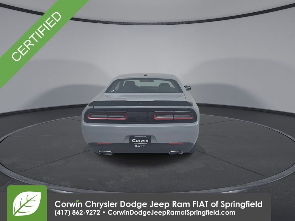 Used 2022 Dodge Challenger SXT w/ Blacktop Package image 14