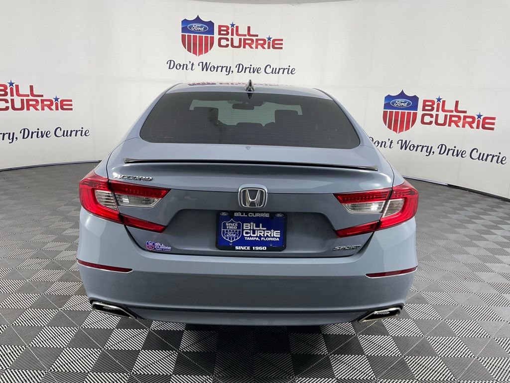 Used 2022 Honda Accord Sport image 4