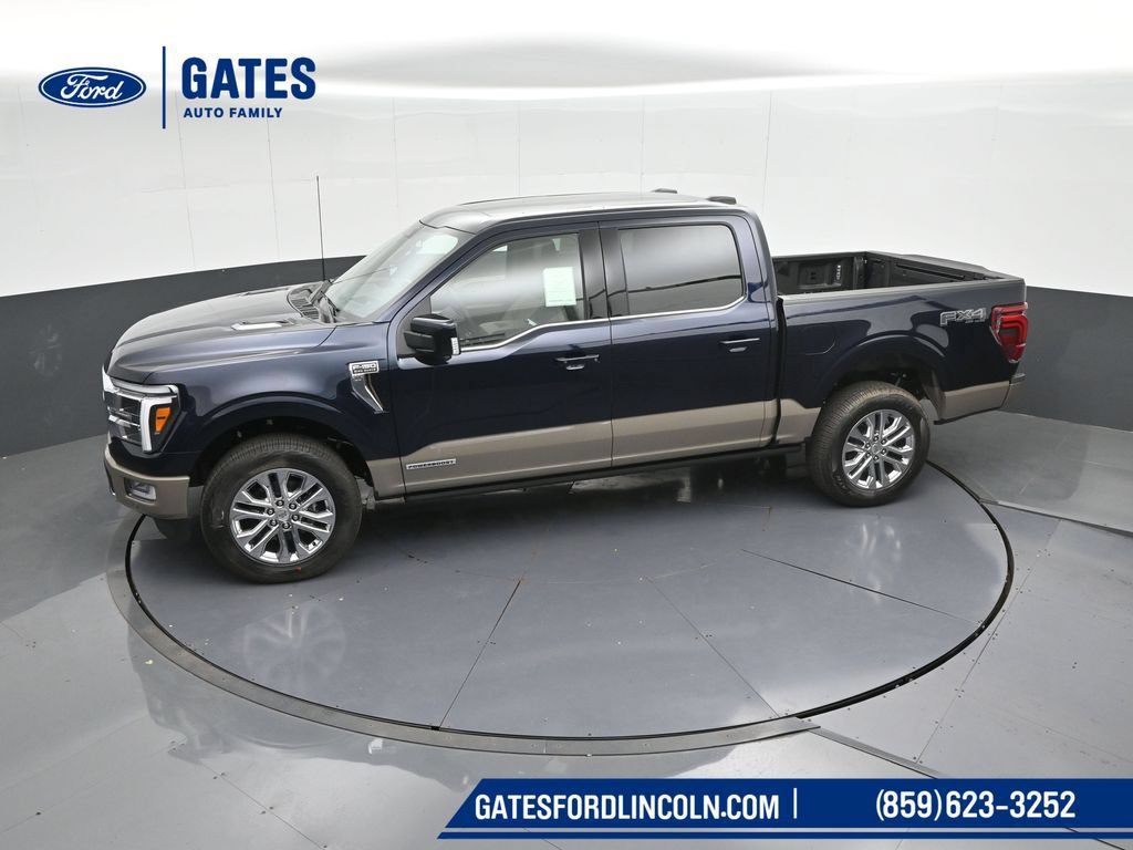 Used 2025 Ford F150 King Ranch w/ FX4 Off-Road Package AWD/4WD image 55