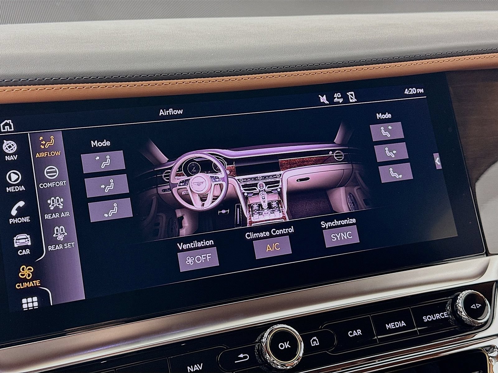 Used 2022 Bentley Flying Spur V8 AWD/4WD image 20