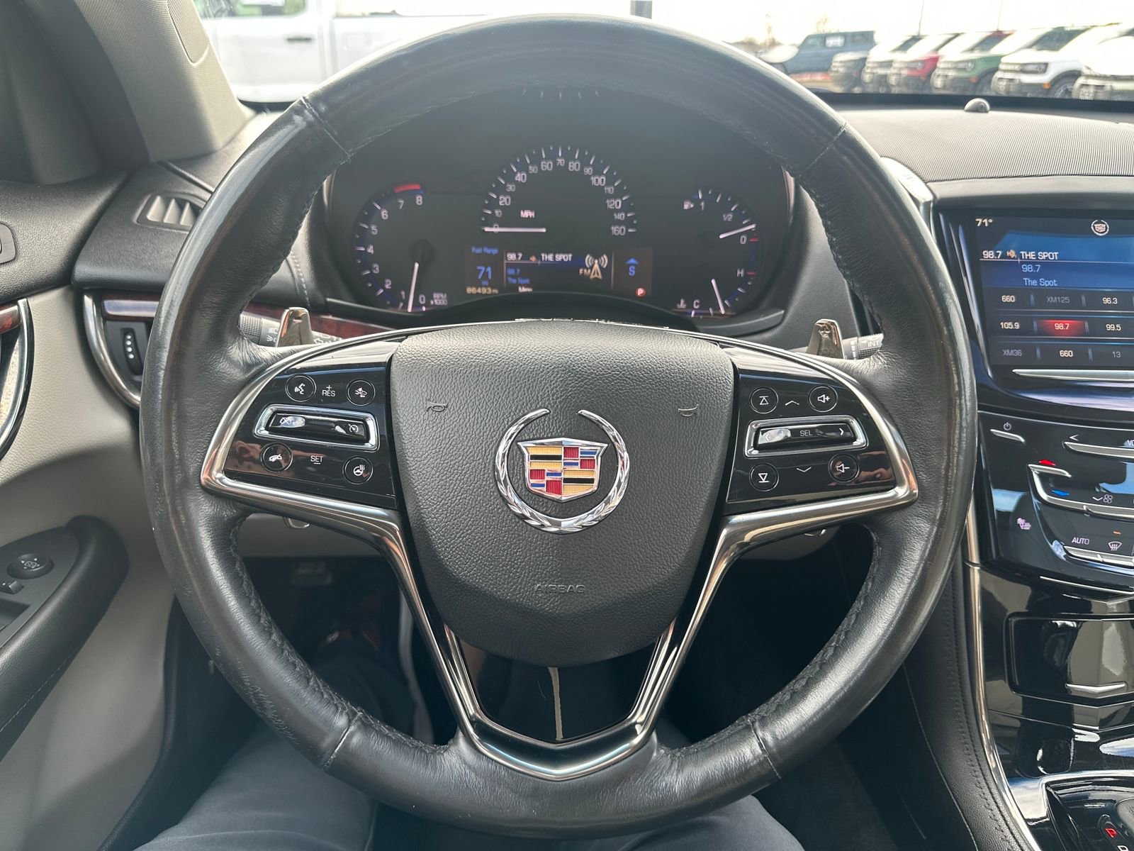 Used 2013 Cadillac ATS Premium w/ Cold Weather Package image 10