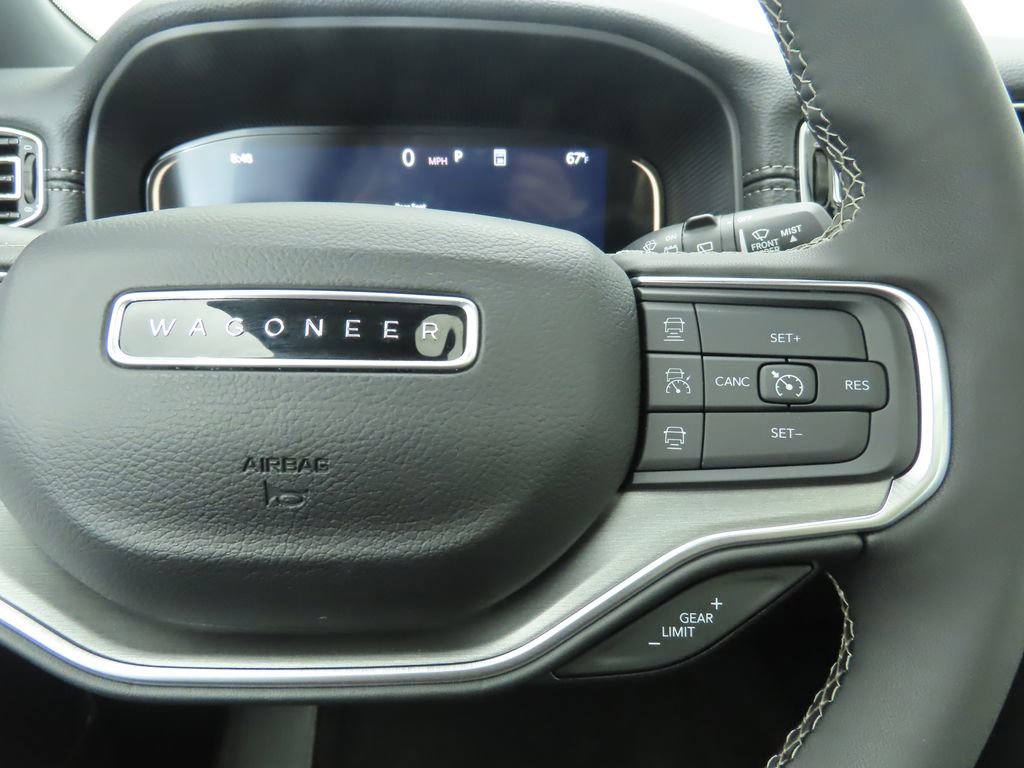 Used 2024 Jeep Wagoneer Series II w/ Convenience Group I image 12
