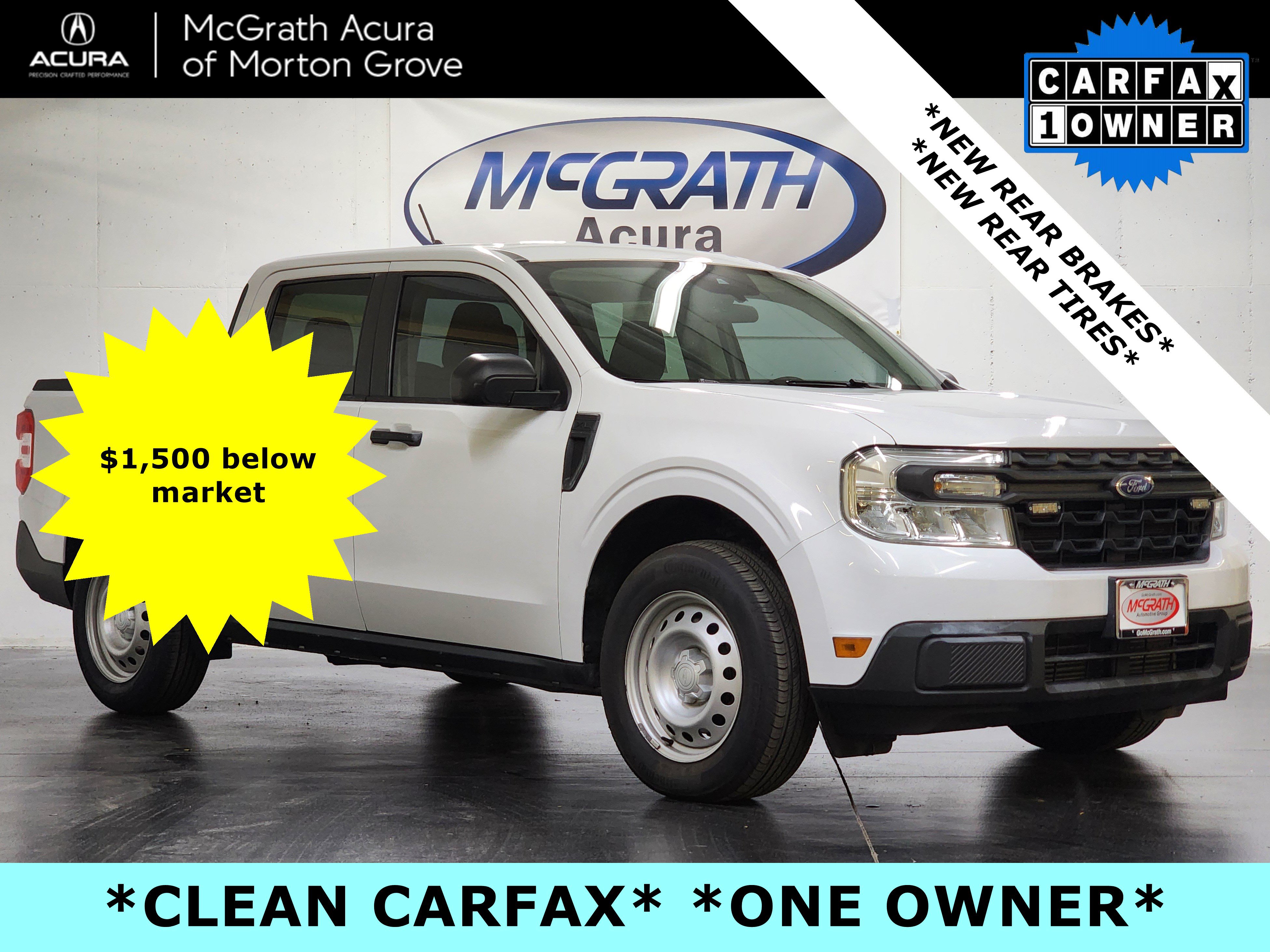 Used 2022 Ford Maverick XL w/ Equipment Group 100A Standard