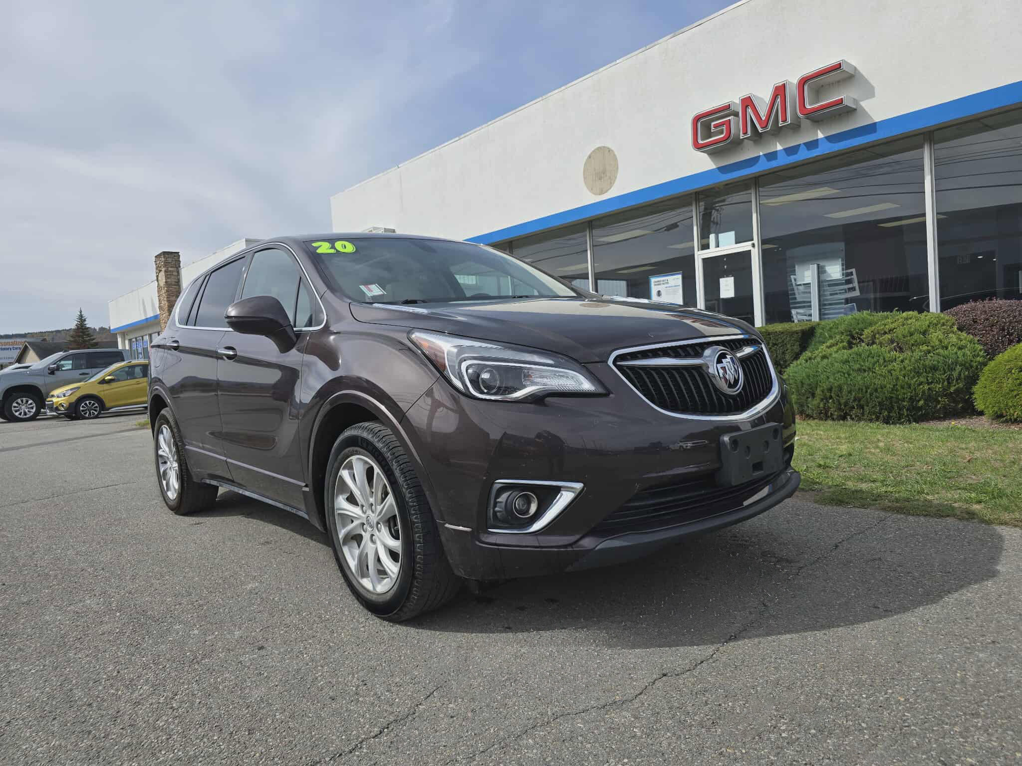 Used 2020 Buick Envision Preferred