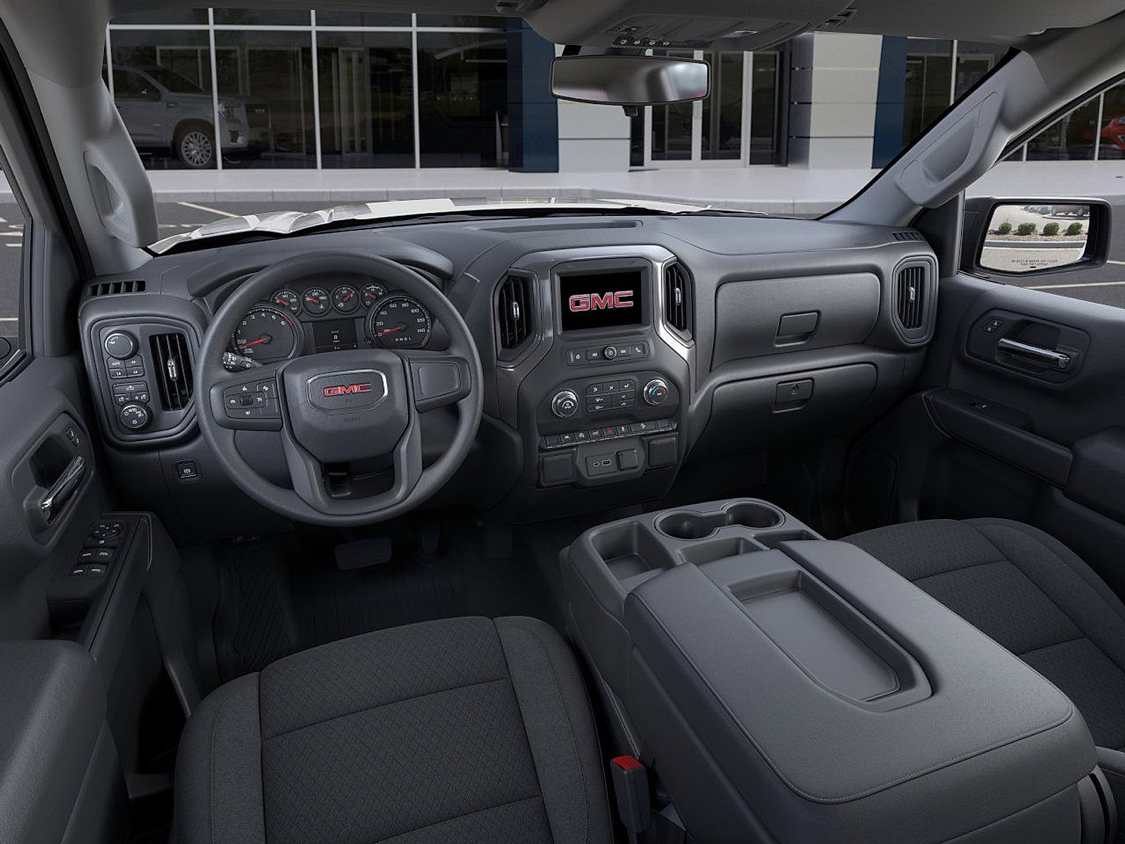 New 2025 GMC Sierra 1500 Pro w/ Pro Value Package image 15