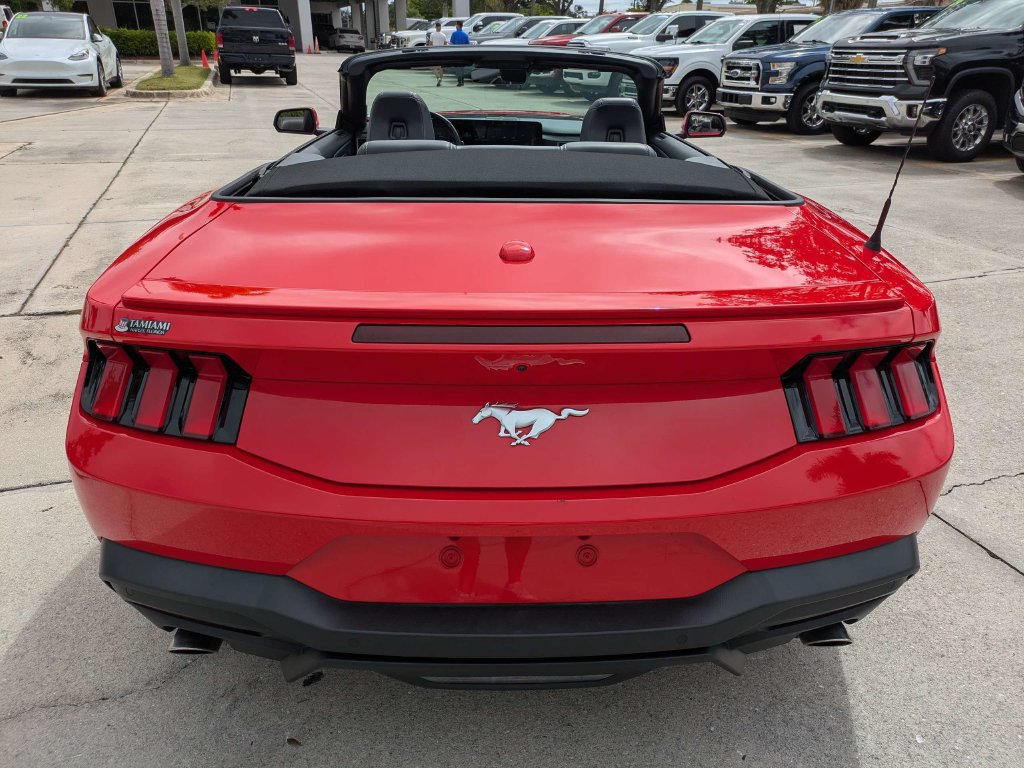 Certified 2024 Ford Mustang Premium RWD image 8