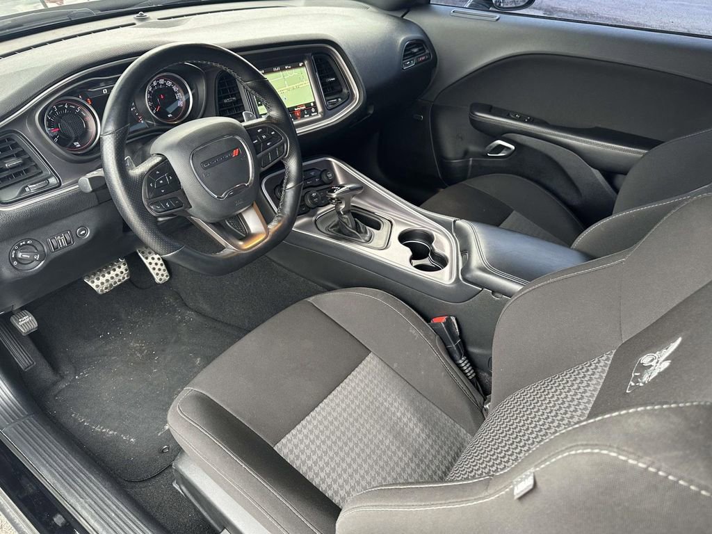 Used 2021 Dodge Challenger R/T Scat Pack w/ Dynamics Package RWD image 14