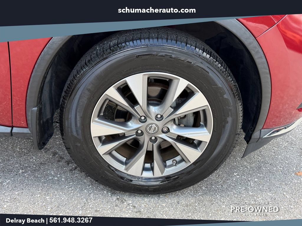 Used 2016 Nissan Murano SL w/ SL Technology Package FWD image 18