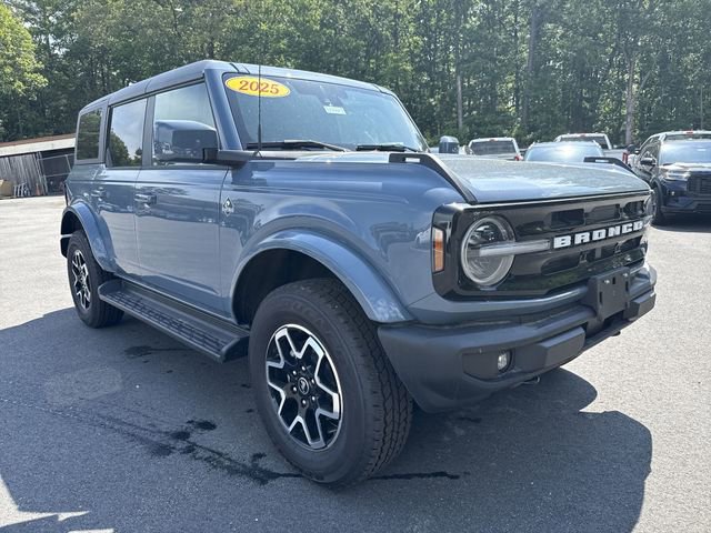 New 2025 Ford Bronco Outer Banks AWD/4WD video 2