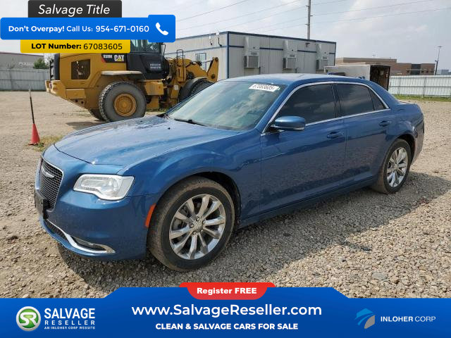 Used 2021 Chrysler 300 Touring L