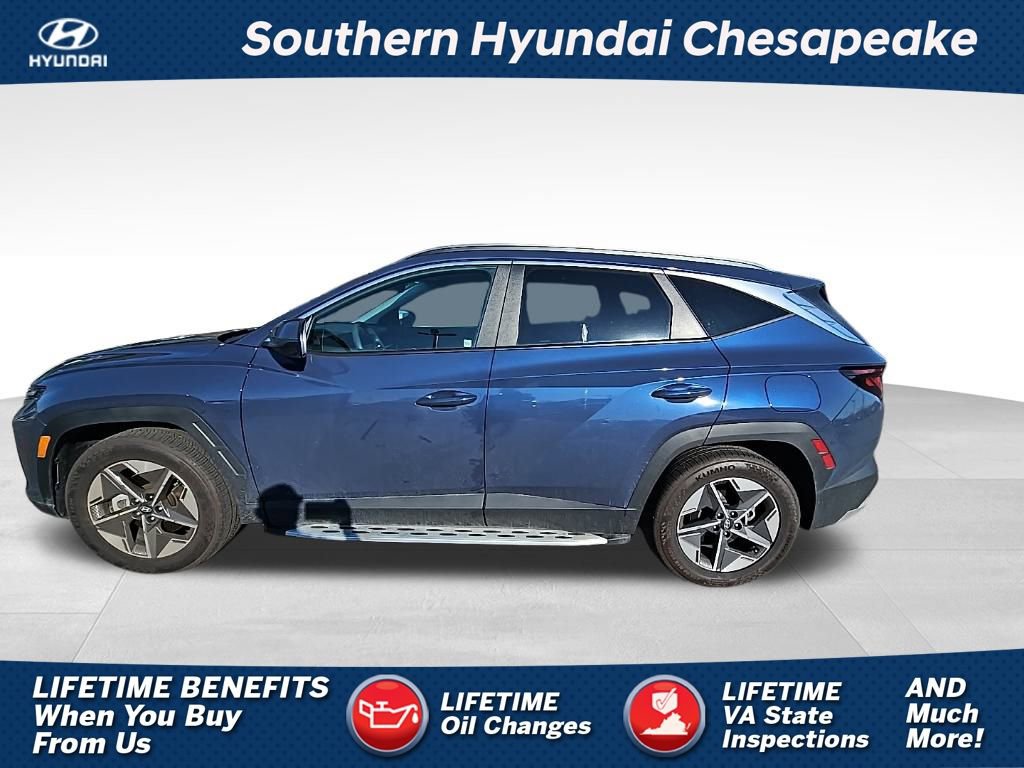Certified 2025 Hyundai Tucson SEL
