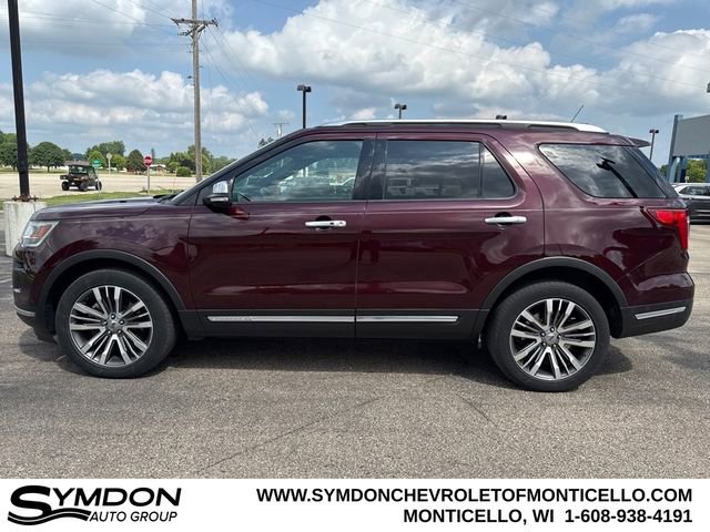 Used 2018 Ford Explorer Platinum image 5