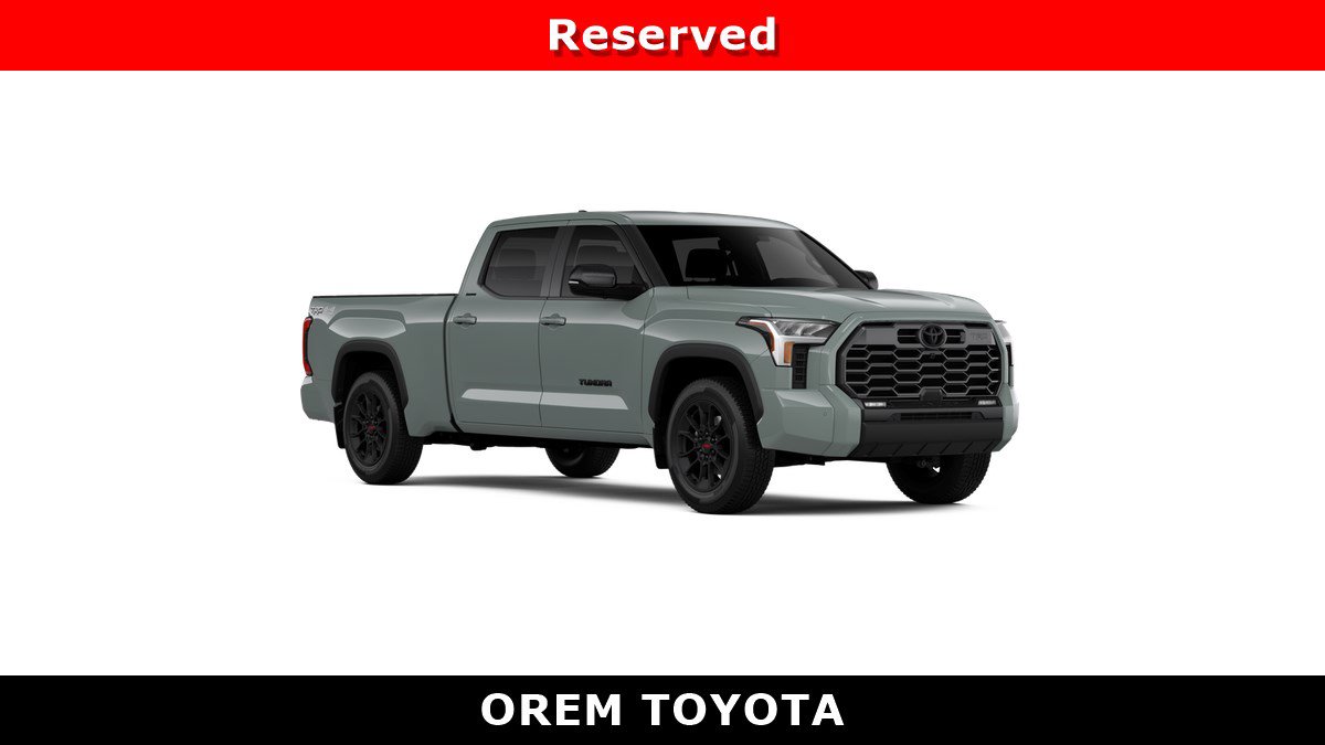 New 2026 Toyota Tundra Limited w/ TRD Off-Road Package AWD/4WD image 15