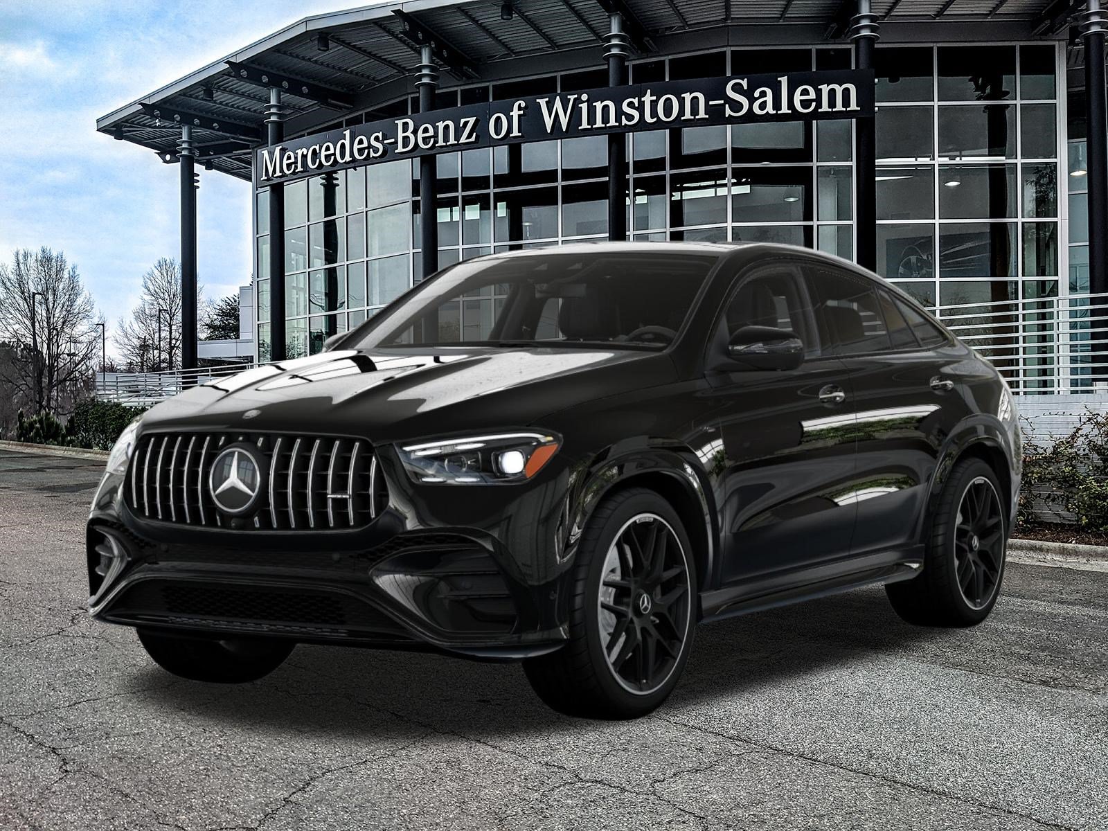 New 2026 Mercedes-Benz GLE 53 AMG 4MATIC Coupe