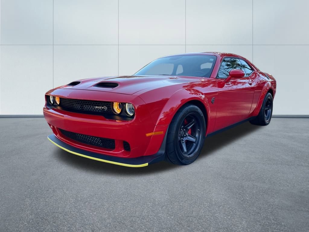 Used 2021 Dodge Challenger SRT Super Stock image 2