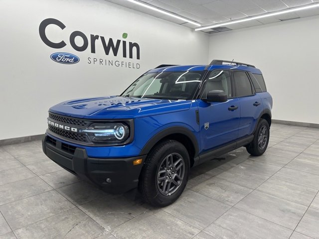 New 2025 Ford Bronco Sport Big Bend