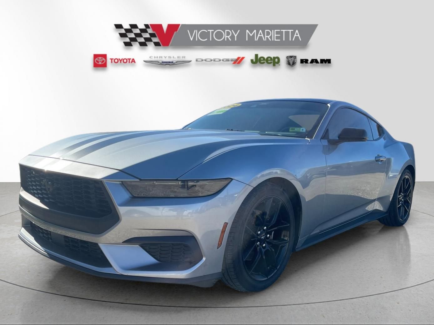 Used 2024 Ford Mustang Coupe image 1