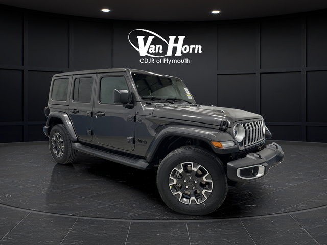 New 2026 Jeep Wrangler Unlimited Sahara