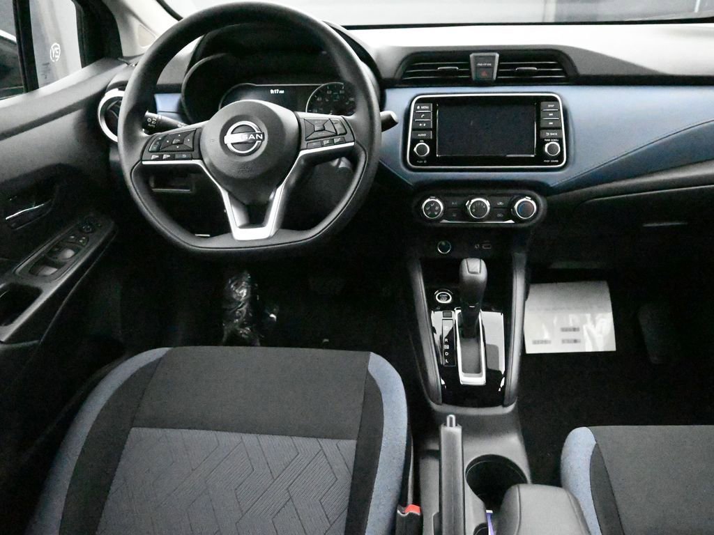 New 2025 Nissan Versa SV w/ Trunk Package FWD image 12