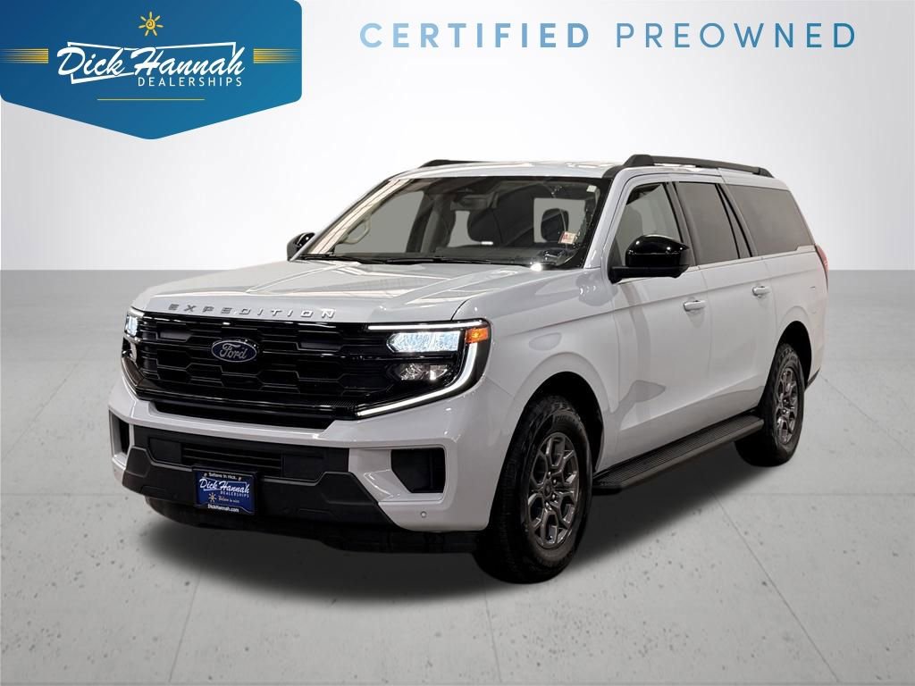 Certified 2025 Ford Expedition Max Active AWD/4WD image 1