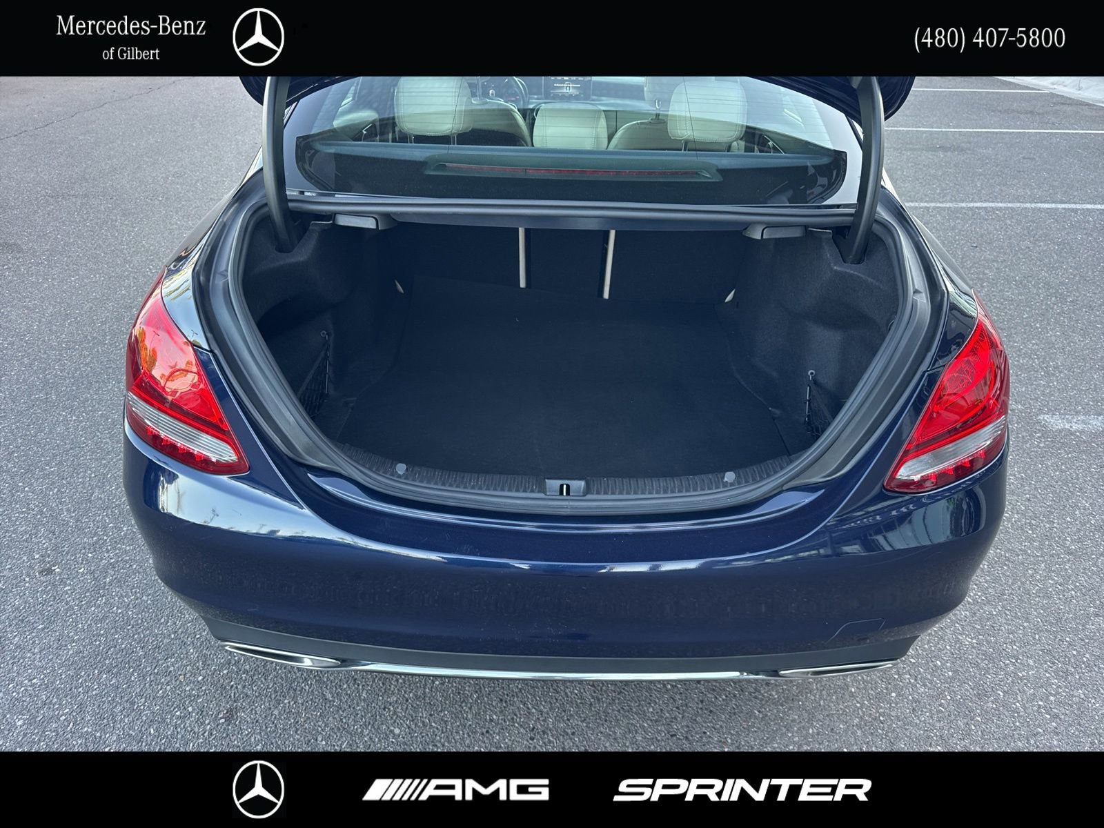 Used 2018 Mercedes-Benz C 300 4MATIC Sedan image 7