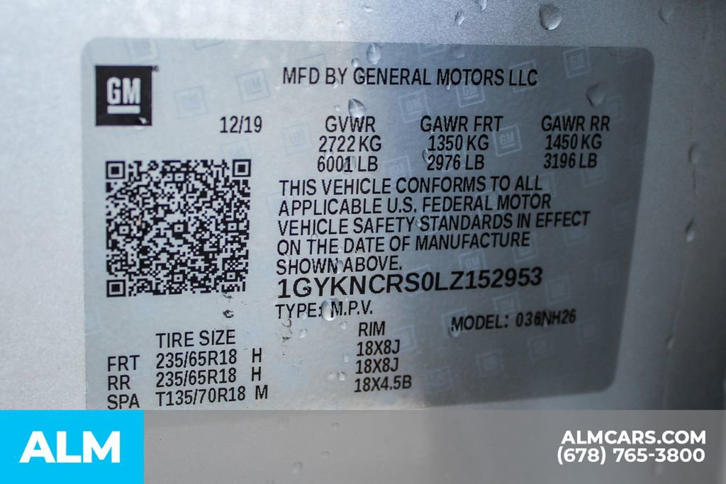 Used 2020 Cadillac XT5 Premium Luxury image 38