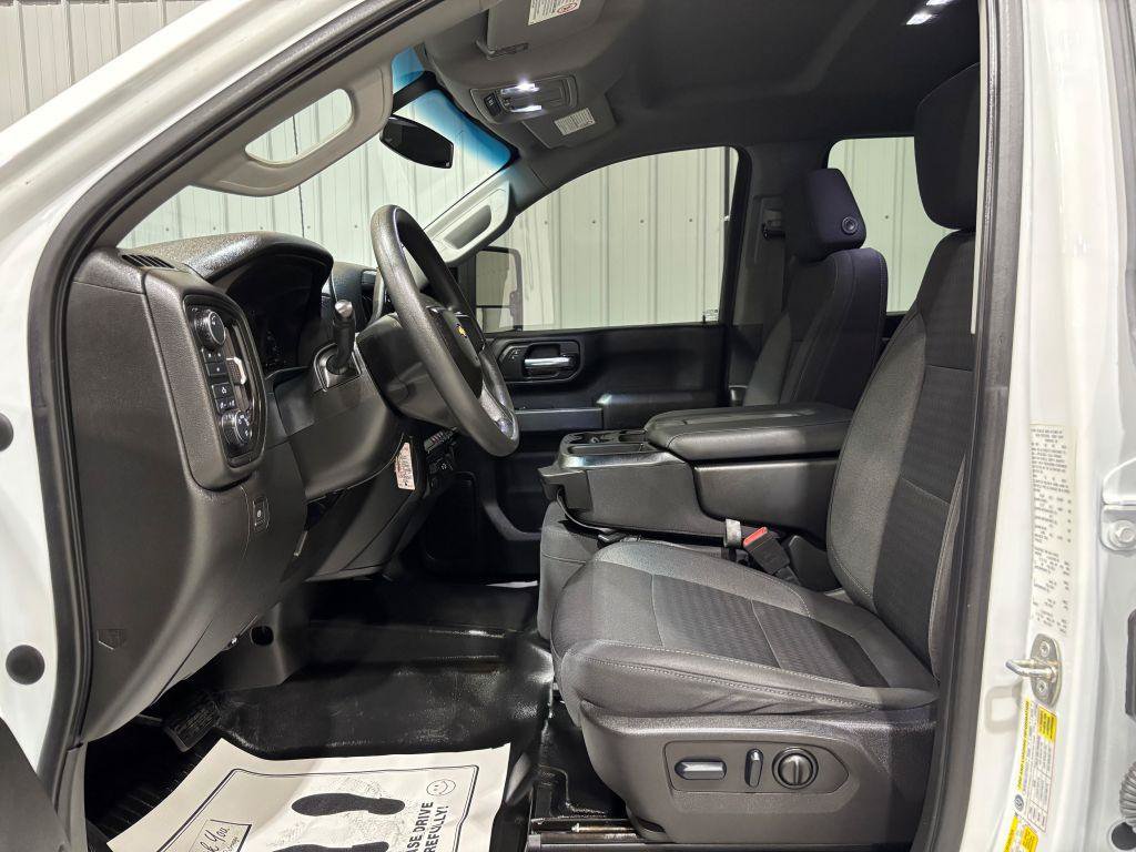 Used 2023 Chevrolet Silverado 2500 W/T w/ WT Fleet Convenience Package AWD/4WD image 11